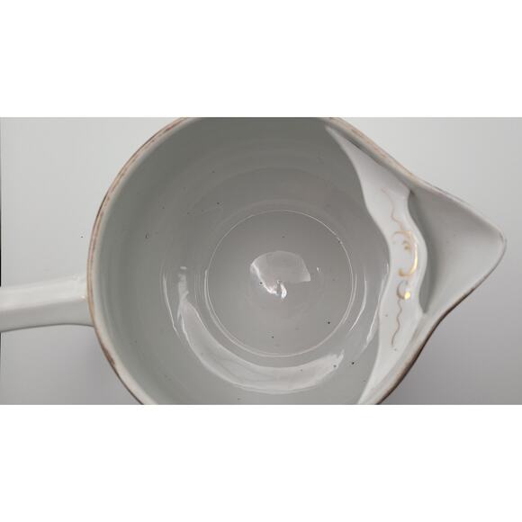 Vintage Lemonade Pitcher Hand Painted with Purple and Pink Raspberry Design - Picture 14 of 16